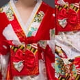 thumbnail image 7 of Leesechin Summer Dresses for Women 2024 Women's Print Kimono Robe Traditional Japanese Dress Photography Cosplay Costume, 7 of 7