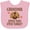 AD-Pink, variant on Inktastic Thanksgiving Grandma Little Turkey Boys or Girls Baby Bib
