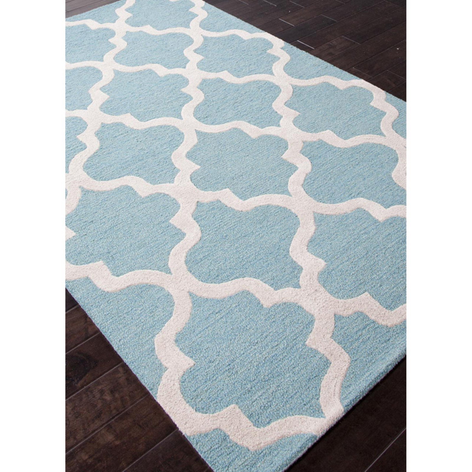 Jaipur City Miami Modern Geometric Pattern Wool Tufted Rug
