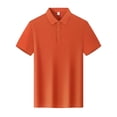thumbnail image 5 of Women's Polo Shirts Short Sleeve Shirts Striped Blouses Quick Dry Collared Shirts Business Casual Work Tops Athletic Tennis Golf Clothes, 5 of 6