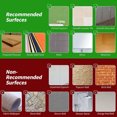 thumbnail image 6 of 30 Pieces Peel and Stick Self Adhesive Bathroom Wall Tiles Mosaic Tile Decal10x10cm, 6 of 6