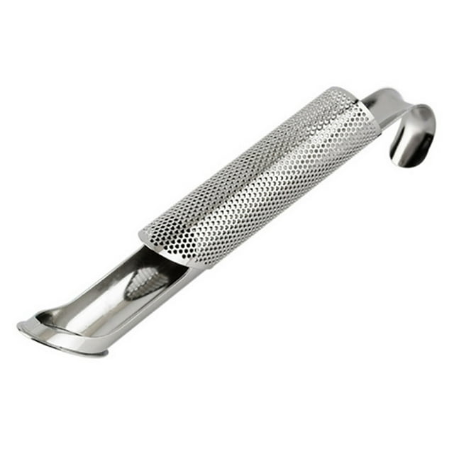 TopOne 304 en Acier Inoxydable Type de Tuyau de Suspension Poignée Tamis à Thé Maille Fine Filtre à Thé Bâton Réutilisable Outils de Fabrication de Thé Élégants Portables