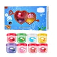 thumbnail image 2 of Mascarilla labial de 8 piezas, caja de regalo, set de cuidado labial de día y de noche, lápiz labial, lápiz labial, 2 of 9