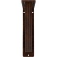 thumbnail image 3 of Ekena Millwork 2"W x 5 1/2"D x 8"H Traditional Wrought Iron Bracket, (Triple center brace), Antiqued Copper, 3 of 8