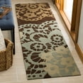 thumbnail image 3 of Safavieh Modern Art Joey Floral Area Rug or Runner, 3 of 5