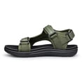 thumbnail image 2 of BNRSHOE Boys Sandals Open Toe Beach Sports Water Sandals for Kids Athletic Summer Outdoor Green, 2 of 7