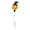 D, variant on HOARBOEG Halloween Light Up Wand, Ghost Pumpkin LED Glowing Stick, 4 Styles Battery Operated Handheld Light, Party Favors for Teens, Indoor Outdoor Decor