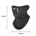 thumbnail image 4 of 2 Pack Cooling Neck Gaiter Face Mask Men Women Breathable for Running Cycling Climbing Snowboarding Motorcycle Fishing Riding, 4 of 7