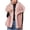 RYE-Pink, variant on LWFFDAW Women's Faux Fur Vest Wide Collar Sleeveless Plush Jacket Fall Winter Warm Loose Outerwear with Pockets