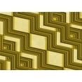 thumbnail image 1 of Ahgly Company Machine Washable Indoor Rectangle Transitional Dark Bronze Brown Area Rugs, 2' x 4', 1 of 7