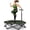 Green Black, variant on EAST MOUNT 42" Folding Fitness Trampoline for Adults, Foldable Mini Trampoline with Handle, Exercise Rebounder, Small Trampoline for Adults, Max Load 440lbs, for Indoor Garden Workout