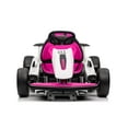 thumbnail image 3 of Go Kart for Kids, 24V Drift Kart with 2X200W Strong Motor, 7AH Big Battery, Electric Pedals, Electric Go Kart Outdoor Race Toy, 3 of 9