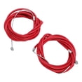 thumbnail image 1 of Cable De Freno De Scooter Eléctrico, Funda De Goma De Alta Densidad, 2 Piezas, 6.4 Pies, Cable De Freno De Scooter Eléctrico, Resistente A La Intemperie Para Reparación, 1 of 7
