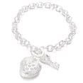 thumbnail image 2 of Sonducket con llave de corazón exquisita, pulseras no tóxicas de estructura fuerte respetuosas con la piel para mujeres sin rebabas Ropa, zapatos y accesorios Miscelánea, 2 of 6