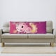 thumbnail image 5 of Balery Cute Pink Axolotl A Funda Protectora para Almohada Corporal de Algodón Hipoalergénico con Cierre(55 x 21 pulgadas), Almohadas No Incluidas, 5 of 7