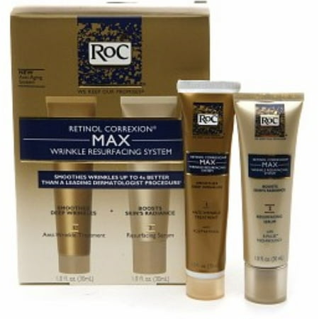 RoC Retinol Correxion Max Wrinkle Resurfacing System 1 Each (Pack of 2)