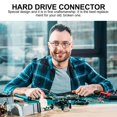 COMPUKAS Practical Black Hard Disk Adapter for Laptop DIY and ...