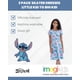 thumbnail image 3 of Vestido Disney Lilo & Stitch Angel para niñas de 7 a 8 años, paquete de 2, 3 of 8