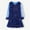 Blue, variant on NAISIBABY Girls Princess Dress, Solid Color Mesh Long Sleeve Sequined Party Pageant Princess Dress Blue 6-9Months