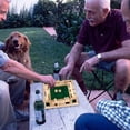 thumbnail image 7 of Shut The Box Dice Game,Classic 4 Sided Wooden Board Game Flip 10 Numbers Classic Tabletop Games for 2-4 Player Green(8.6 inch), 7 of 7