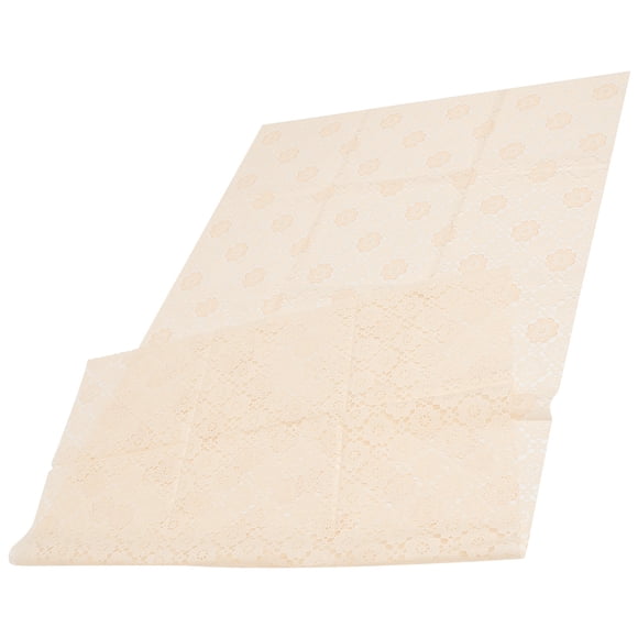 unbranded Protector De Impermeable Beige De PVC Con Para Comedor Y Exteriores
