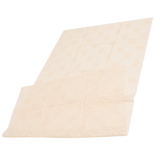 unbranded Protector De Impermeable Beige De PVC Con Para Comedor Y Exteriores