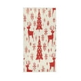 thumbnail image 2 of BZSMCE Bath Towel 30 X 15 in Soft Towel Design Christmas Printing Design Pattern, 2 of 5