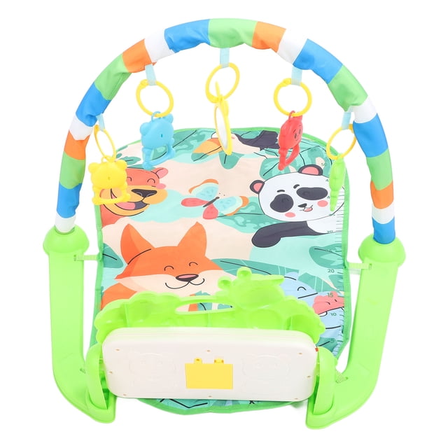 Alfombra de Piano de Patada de Bebé, Juguete sensorial plegable para patada de patada de piano de aprendizaje para uso diario