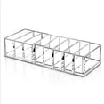 thumbnail image 1 of Tenedor Del Estante, Estante Cosmético Del Estante Del Artículo De Tocador Transparente Lavable Plástico En Tienda Casera, 1 of 6