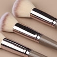 thumbnail image 3 of Juego de 3-20 brochas de maquillaje profesionales, súper suaves, para rubor, iluminador, base, corrector, sombra de ojos, herramienta de belleza para mujeres, 3 of 6