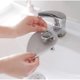 thumbnail image 4 of Extensor de grifo para niños pequeños - Extensor de fregadero de silicona para niños de 3 piezas para bañera con caño de baño (forma de U), 4 of 5