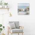 thumbnail image 3 of Coastal Retreat Meander by Mark Chandon Canvas Art Print, 3 of 4