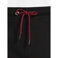thumbnail image 4 of Tony Hawk Men's Hawk Logo Fleece Jogger Sweatpants with Cargo Pocket, Sizes S-XL, 4 of 5