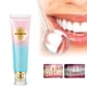 thumbnail image 1 of Pasta de dientes blanqueadora, limpieza, aliento fresco, dientes brillantes, pasta de dientes de melocotón, 100 g, pasta de dientes para aliento fresco, 1 of 9