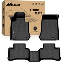 Nilight TPE Floor Mats for Mercedes Benz GLC 300 GLC 43 GLC 63 2016 2017 2018 2019 2020 2021 2022,All Weather Custom Fit Heavy Duty Floor Liners