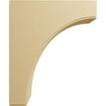 thumbnail image 3 of Ekena Millwork 3 1/2"W x 10"D x 12"H Clarksville Bracket, Alder (2-Pack), 3 of 5