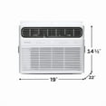 thumbnail image 4 of Frigidaire 12,000 BTU Inverter Window Room Air Conditioner with Wi-Fi up to 550 Sq Ft, White, 4 of 10