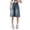 a-Blue22, variant on Girls Elastic Waist Wide Leg Denim Shorts With Star Patches Raw Edge Design Loose Casual Streetwear Shorts For Kids Daily Playdates Summer Outdoor Activities Versatile Bottoms