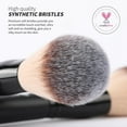 thumbnail image 3 of DUcare Powder Brush Foundation Brushes Double Ended Blush Setting Brush for Rounded Taperd Liquid, Cream, Powder,Blending, Buffing, 3 of 3