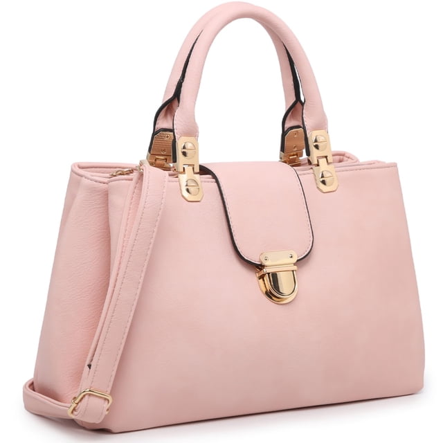 Bolso Dasein de piel vegana con asa en la parte superior
