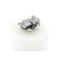 thumbnail image 3 of Butterfly with Morning Glories Kitchen Paper Towel Holder Polished Aluminum, 3 of 3