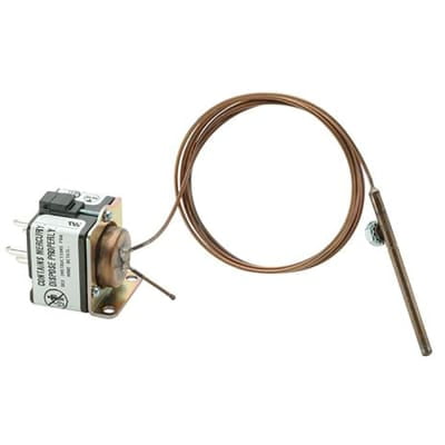 White Rodgers 30A46-105 Mercury Flame Sensor, 12 in. Element, No