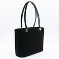 thumbnail image 3 of Pre-Owned Salvatore Ferragamo handbag suede A5 type ladies (Fair), 3 of 7