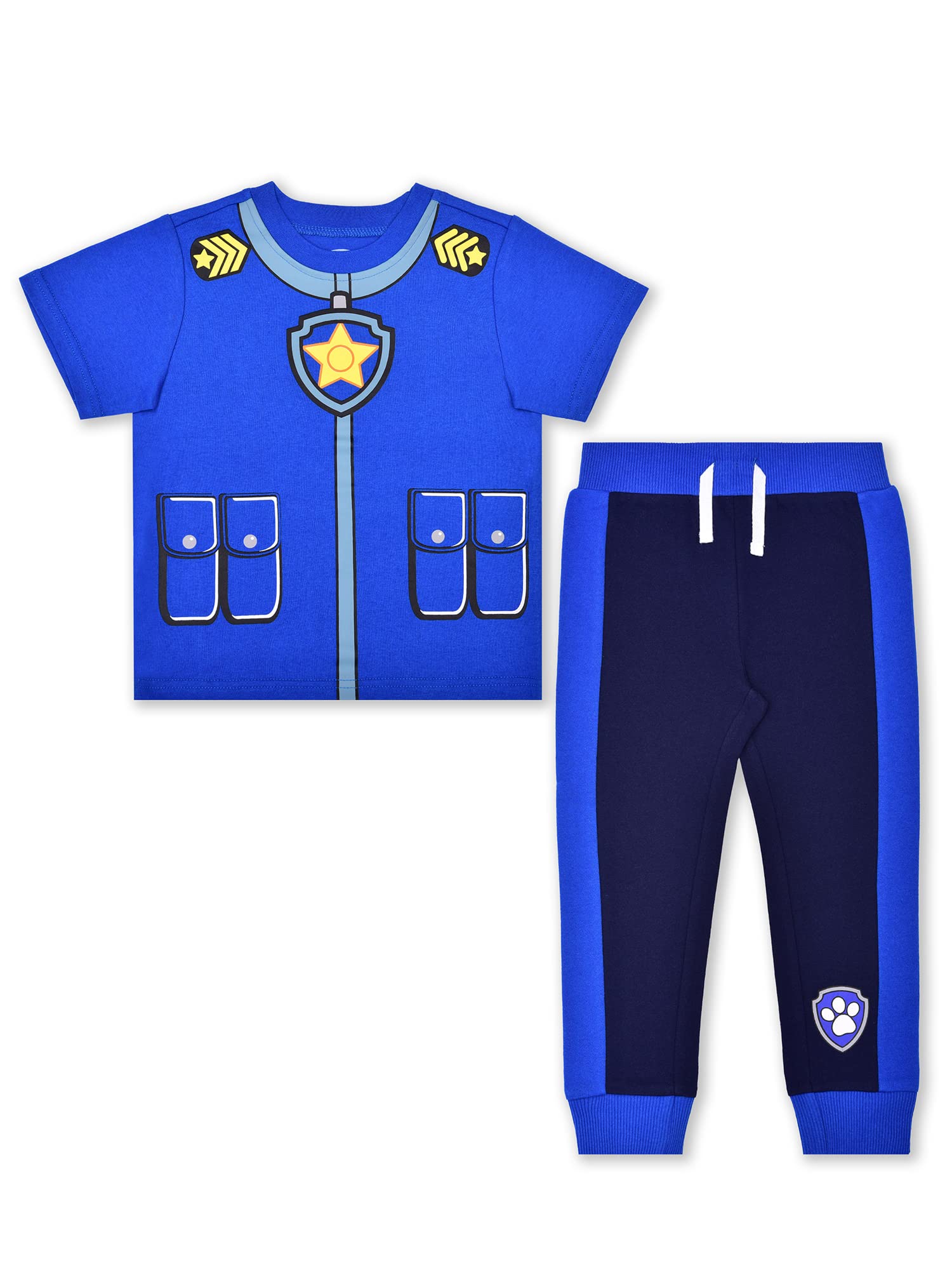 Paw Patrol Jogger-Set Für Jungen, 2-teilig – Grün, Größe 4T, Mit Kordelzug