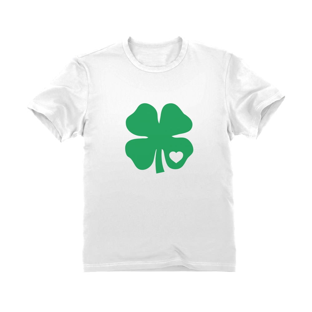Pigeon with A Shamrock Short-Sleeves Tshirts Baby Boy 
