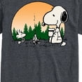 thumbnail image 3 of Peanuts - Campfire Mugs - Men's Short Sleeve Graphic T-Shirt, 3 of 6