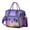 Purple-16, variant on Floral Lemon Print Cooler Tote Bag - Leakproof & Insulated Picnic Bag for Keeping Food Cold/Warm, Stylish for Any Occasion