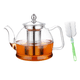 thumbnail image 1 of Tetera Mágica Vidrio Infusiones Té 1200 Ml Xtellar transparente, 1 of 3