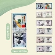 600PCS 1:12 Miniature Dollar Bills Set, Old Tiny Mixed Denominations Money for Mini House