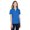 LT NAUT BLU 417, variant on The Ash City - North End Ladies' Recycled Polyester Performance Piqué Polo - NIGHT 846 - S